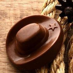 Milk Chocolate Cowboy Hat